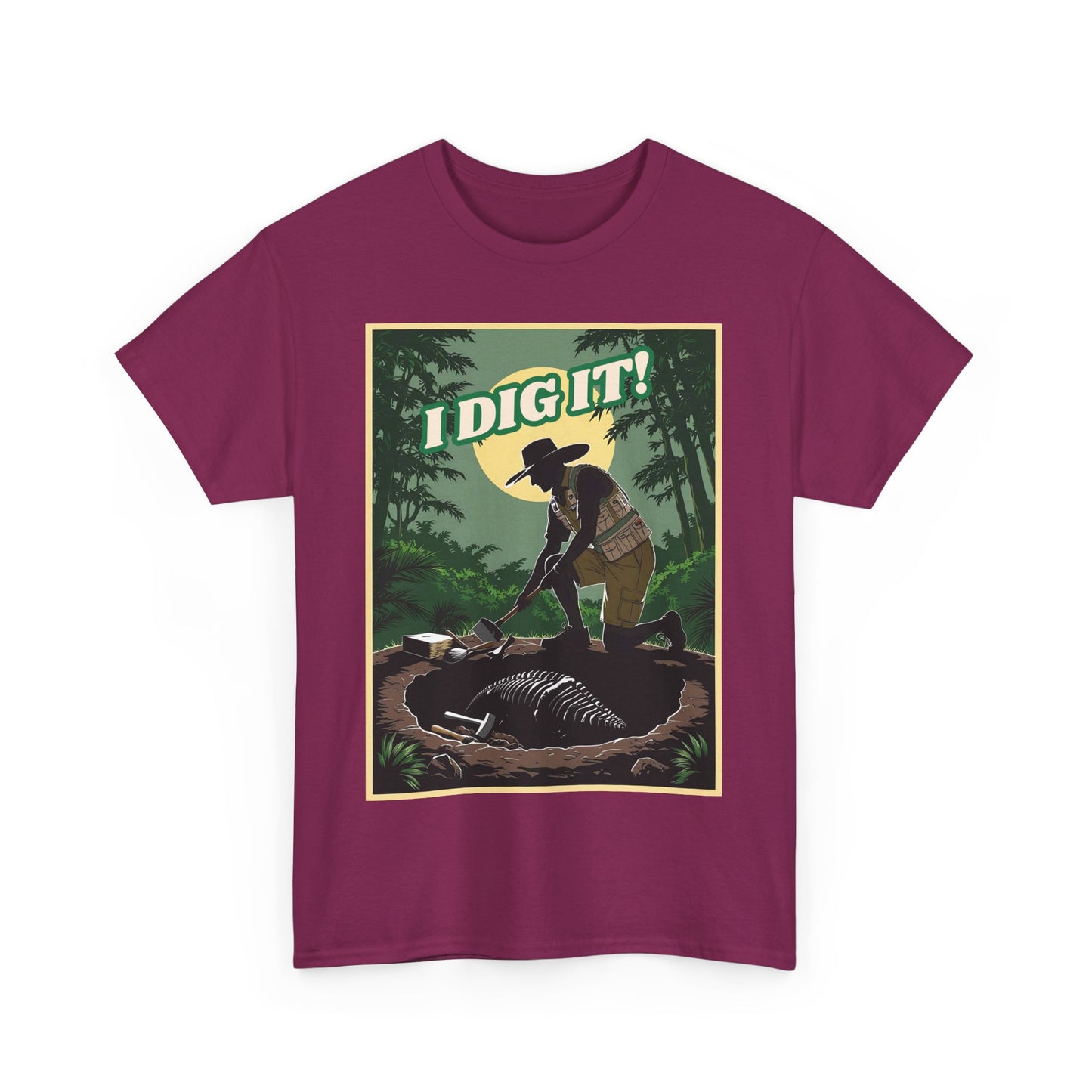 I Dig It - Unisex Heavy Cotton Tee