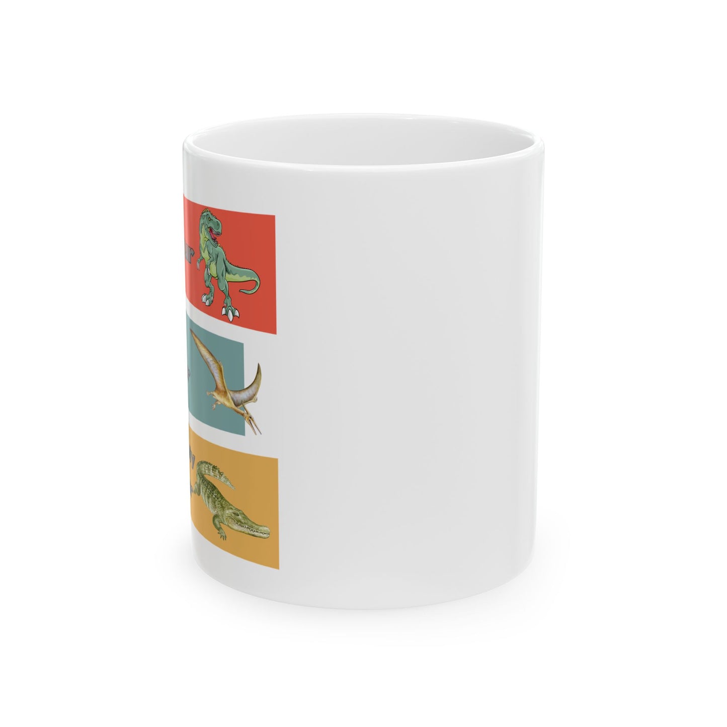 Not A Dinosaur - Funny Ceramic Mug