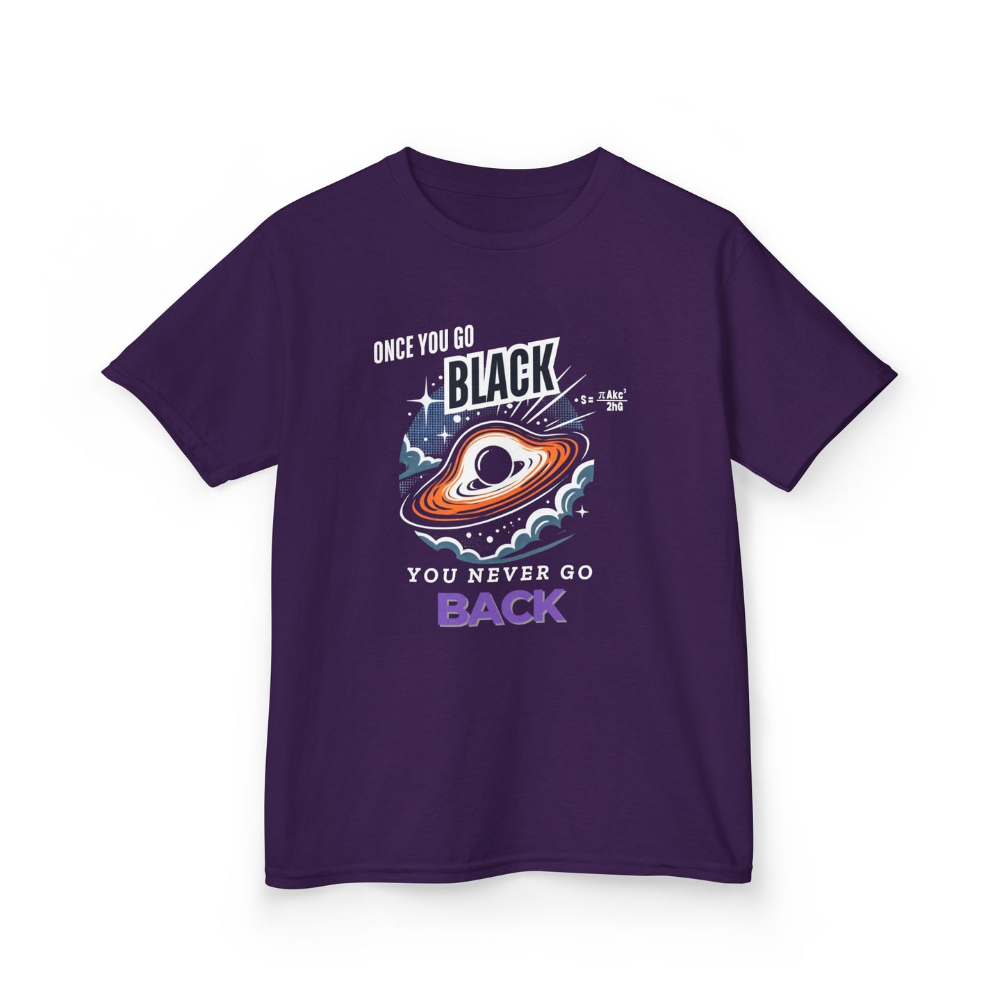 Once You Go Black - Kids Heavy Cotton™ Tee