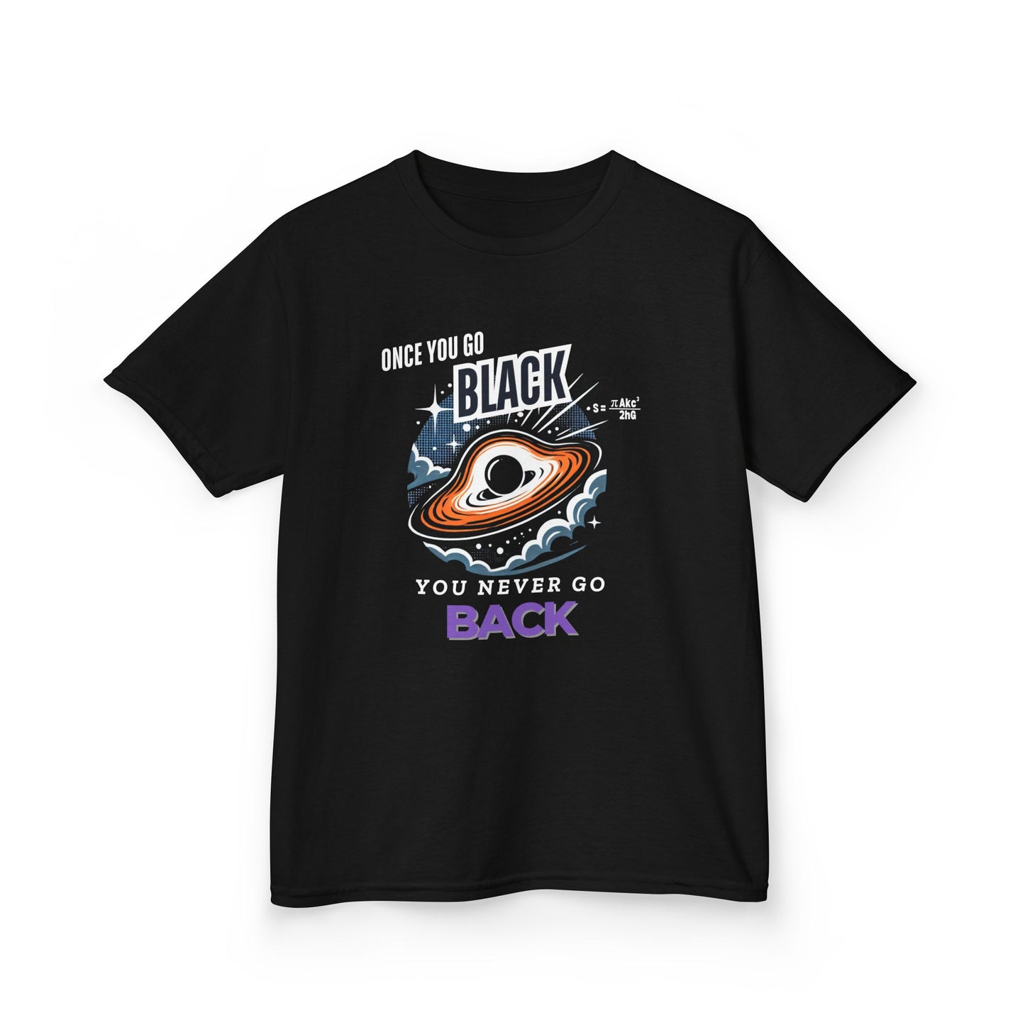 Once You Go Black - Kids Heavy Cotton™ Tee