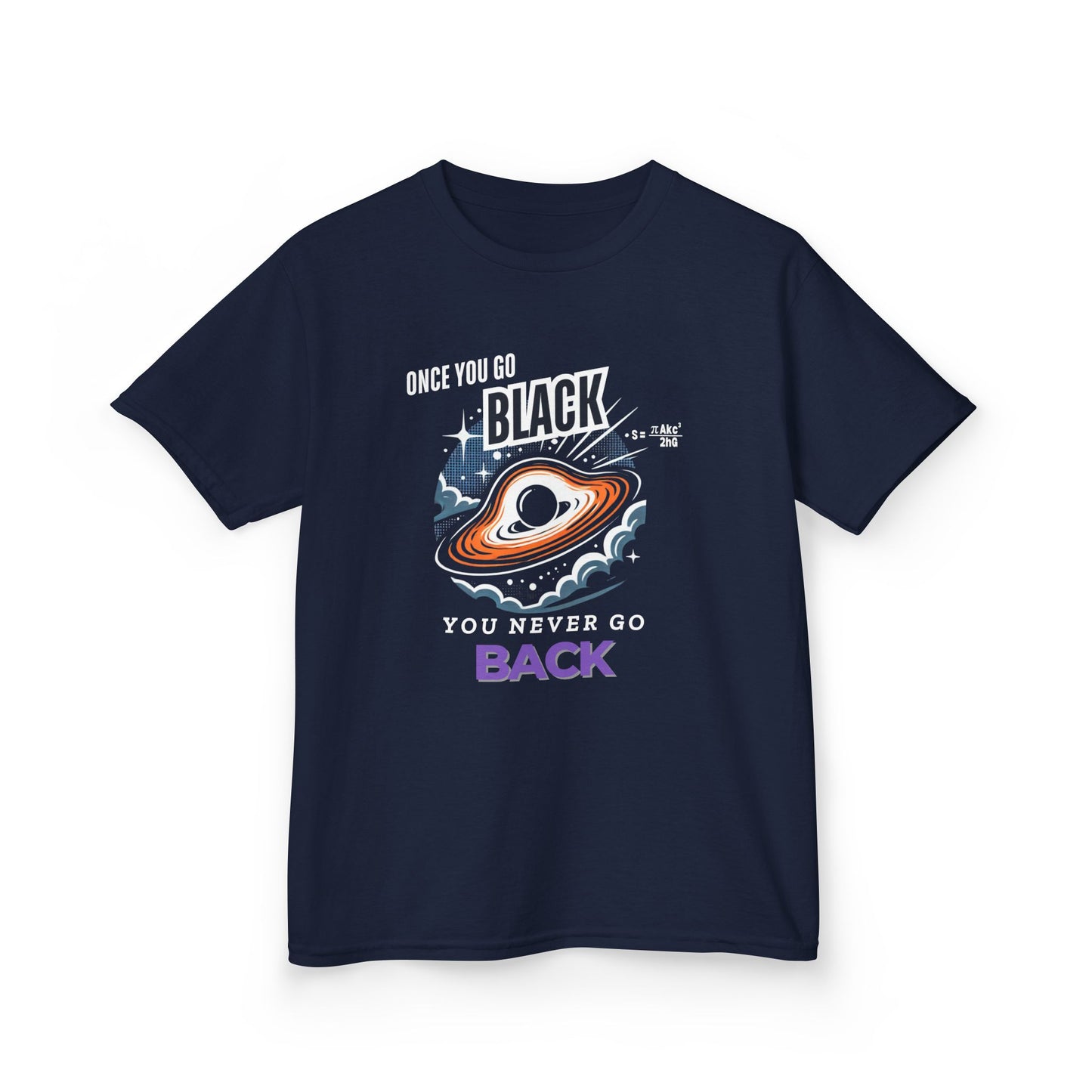 Once You Go Black - Kids Heavy Cotton™ Tee