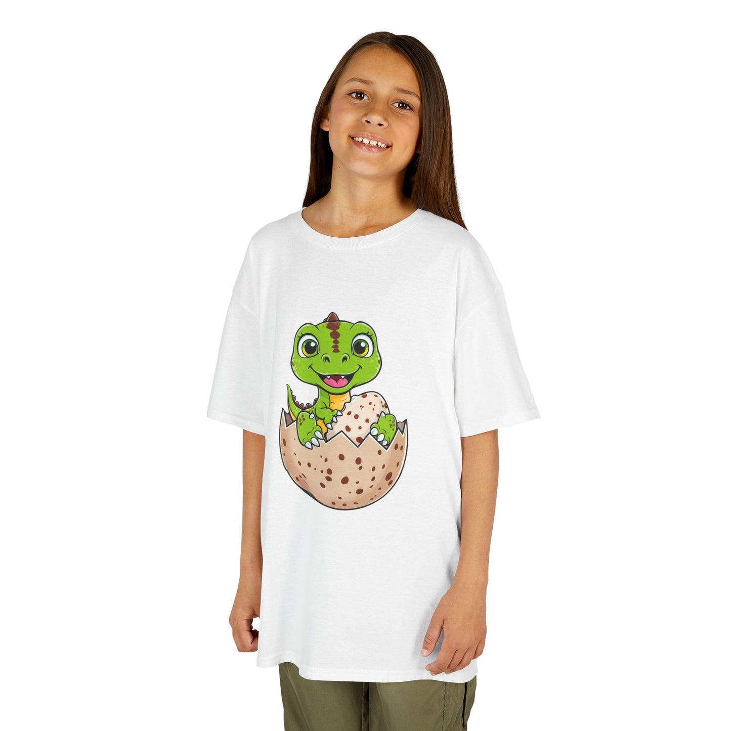Baby Dinos Are Cute - Kids Heavy Cotton™ Tee