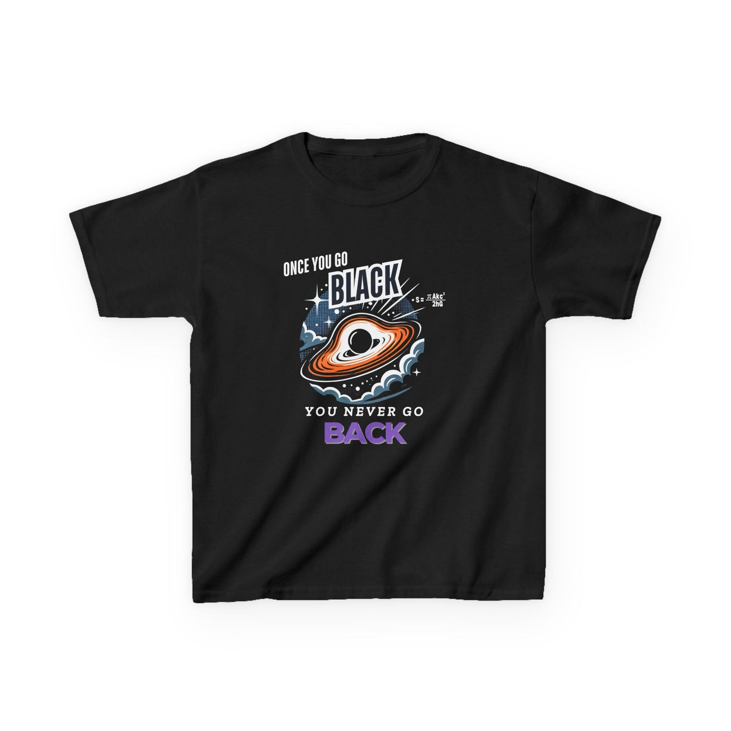 Once You Go Black - Kids Heavy Cotton™ Tee