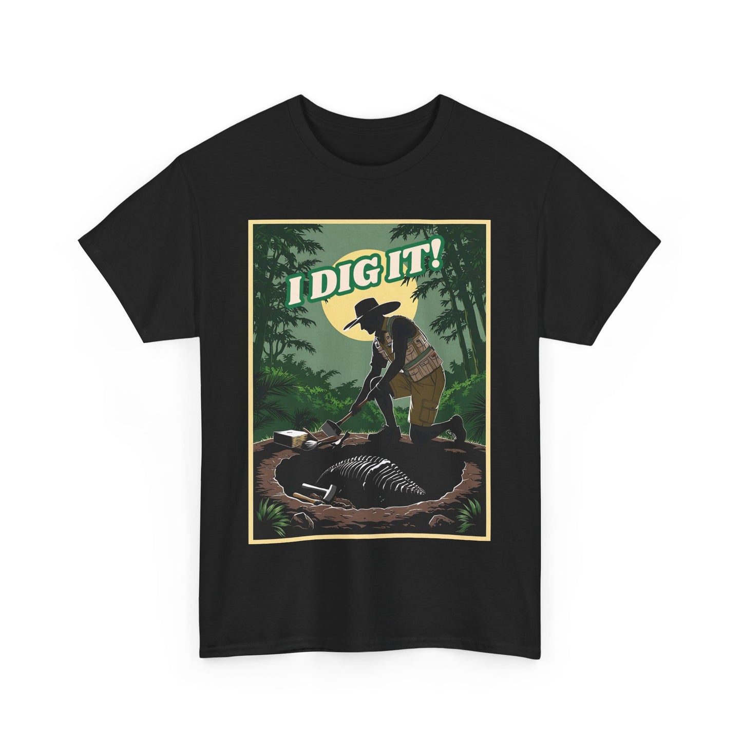 I Dig It - Unisex Heavy Cotton Tee