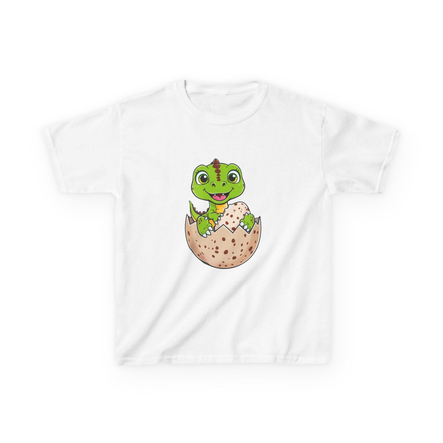 Baby Dinos Are Cute - Kids Heavy Cotton™ Tee