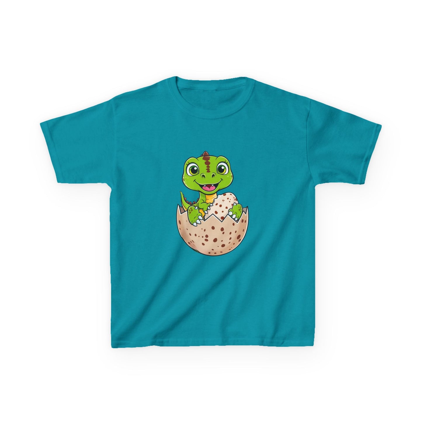 Baby Dinos Are Cute - Kids Heavy Cotton™ Tee