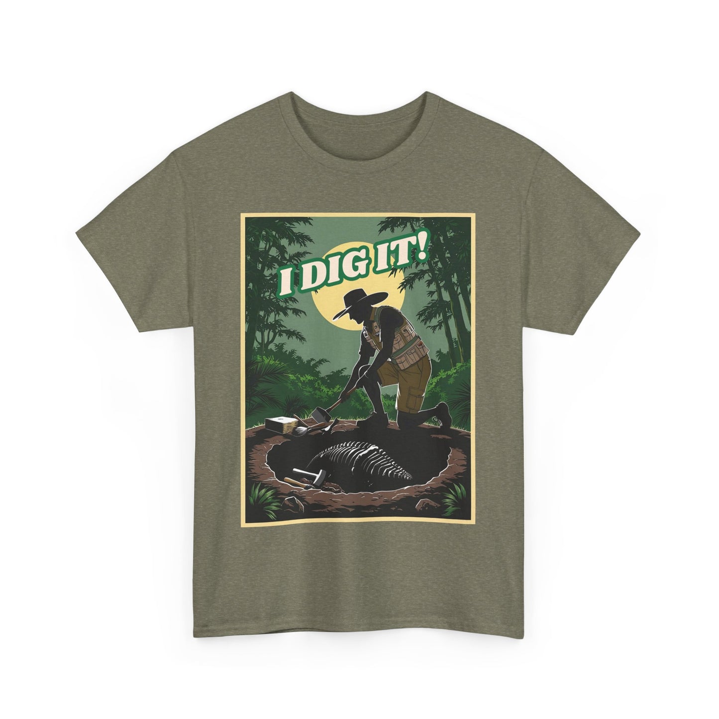 I Dig It - Unisex Heavy Cotton Tee