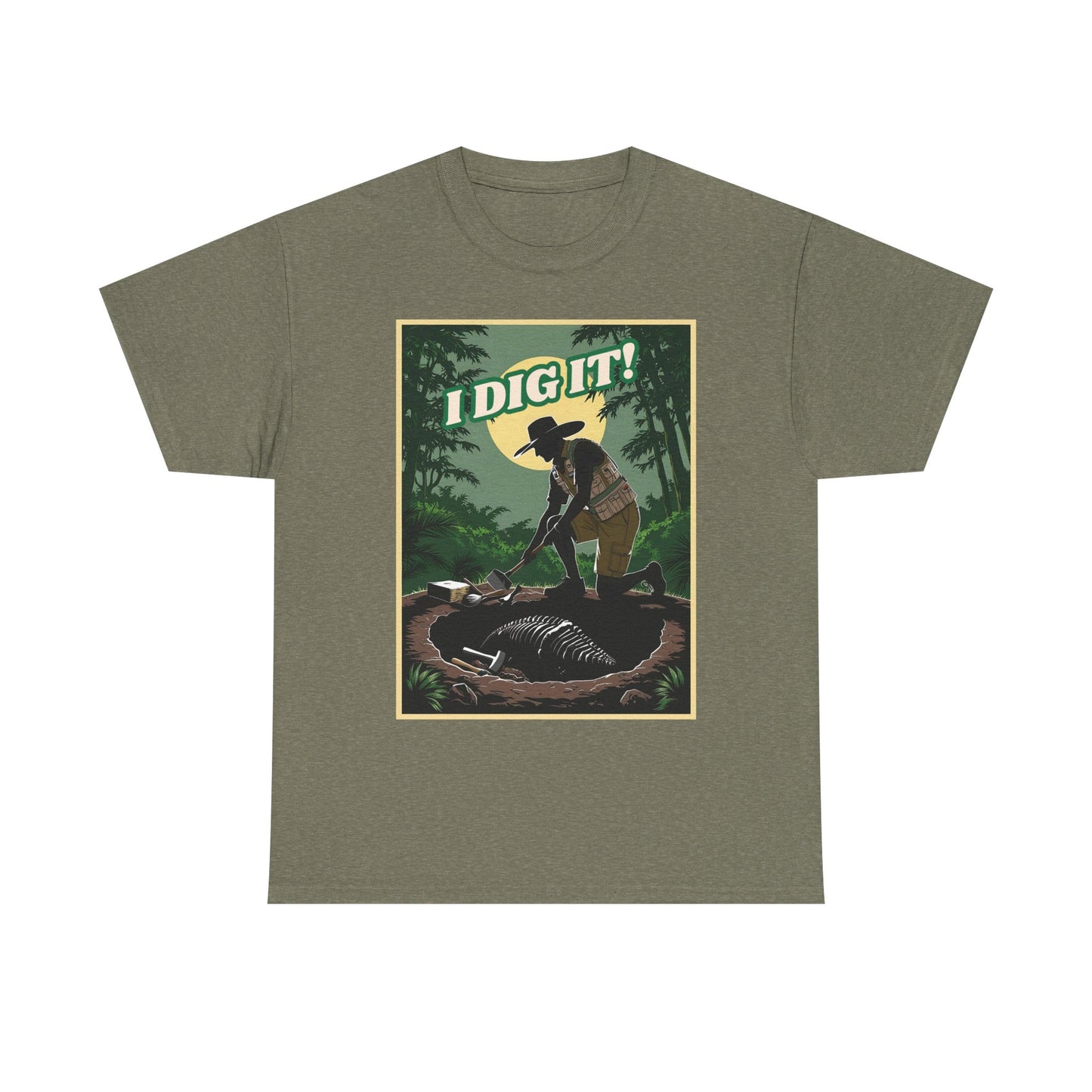 I Dig It - Unisex Heavy Cotton Tee