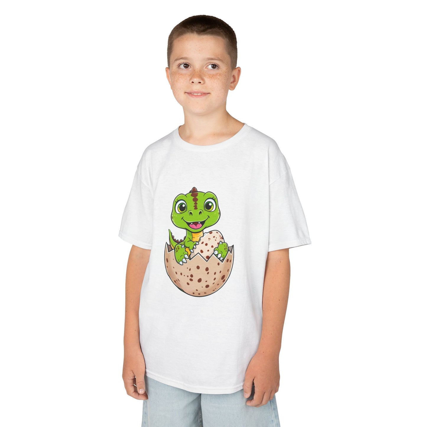 Baby Dinos Are Cute - Kids Heavy Cotton™ Tee