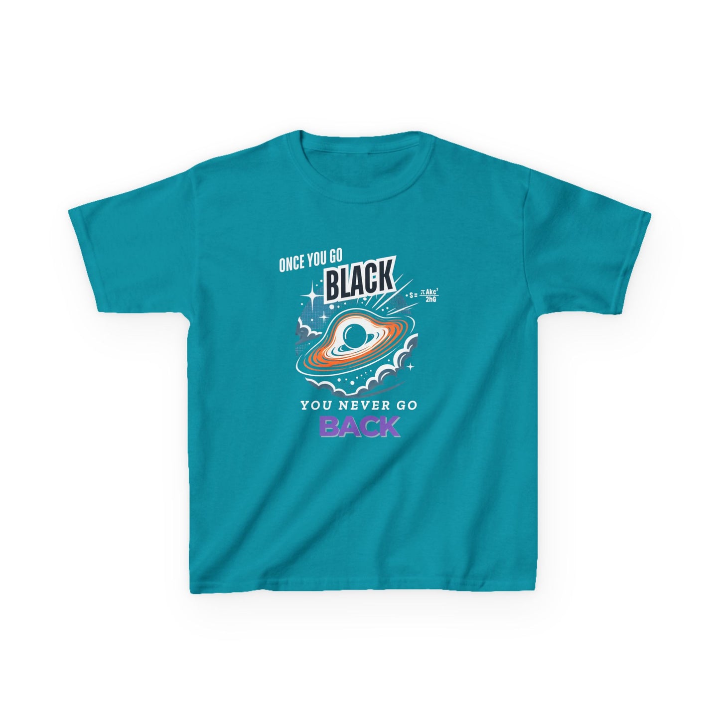 Once You Go Black - Kids Heavy Cotton™ Tee