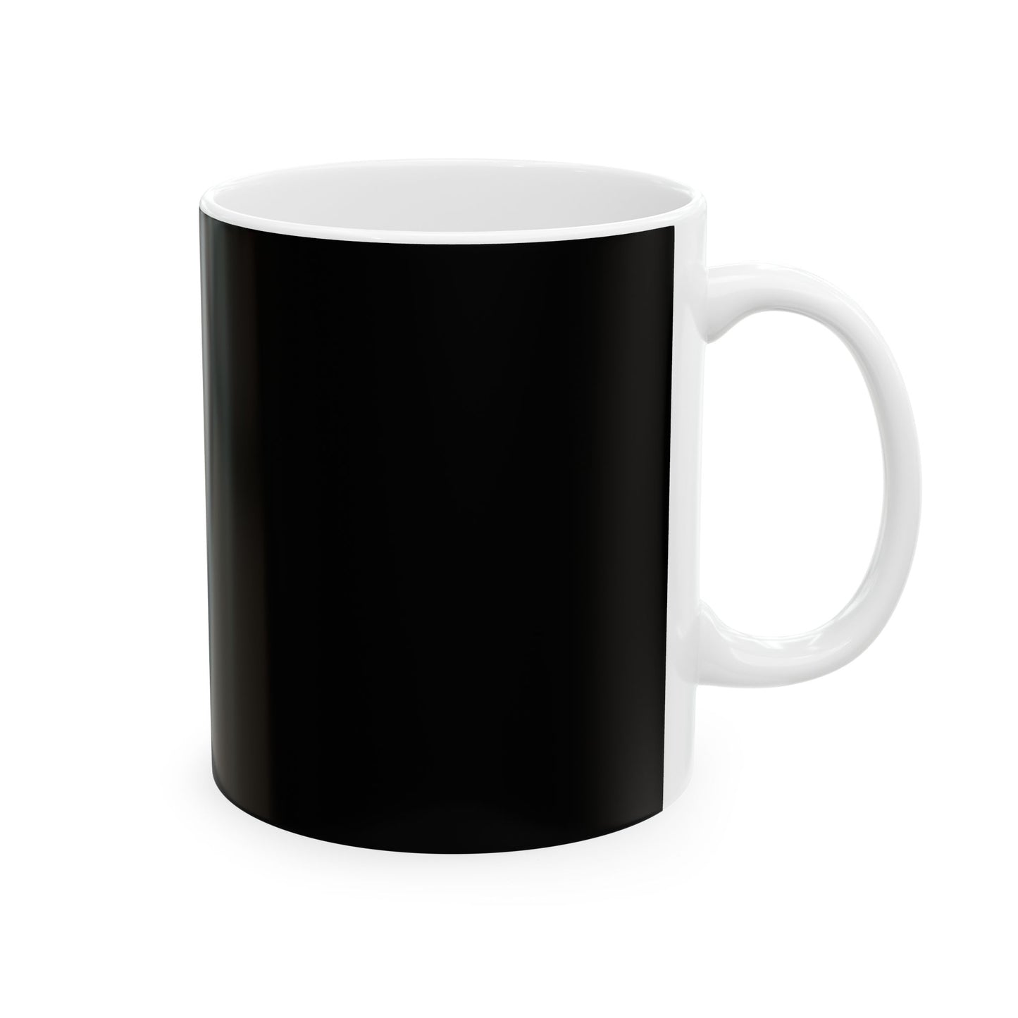 Jesus Riding a Dinosaur - Funny Ceramic Mug