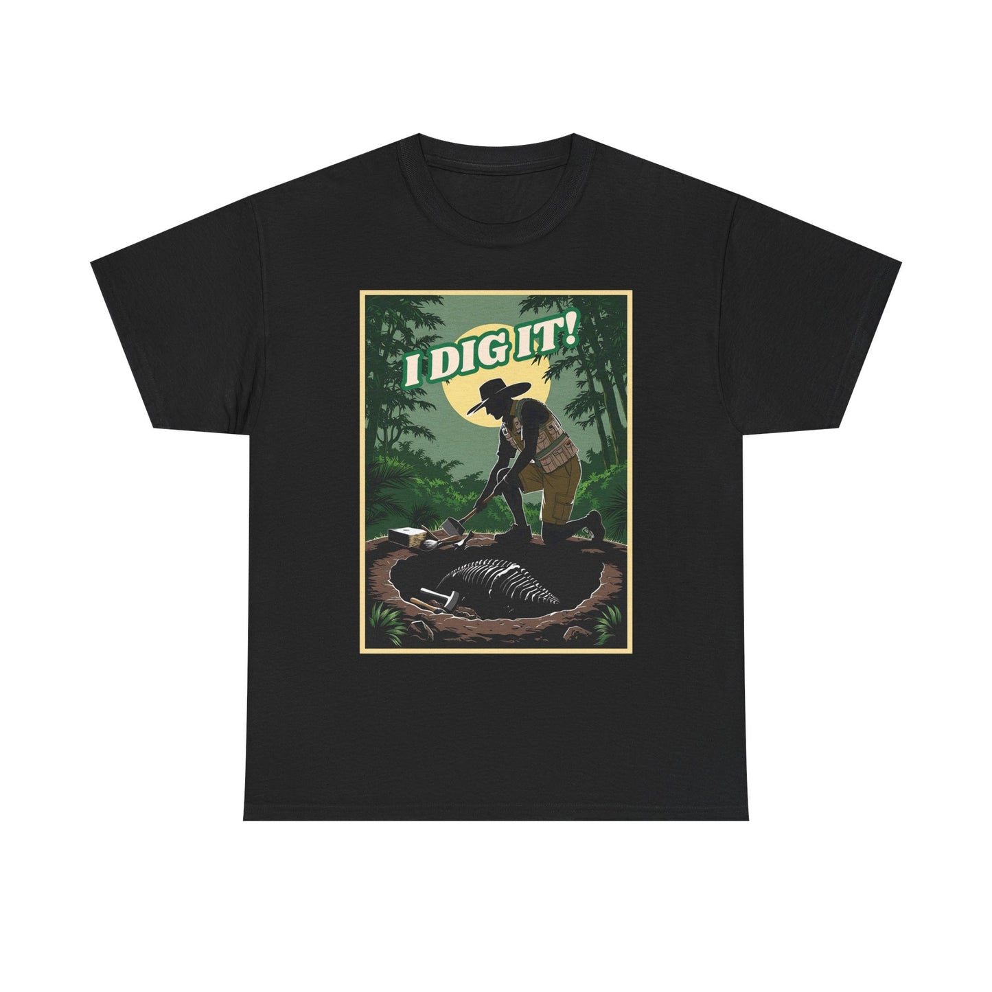 I Dig It - Unisex Heavy Cotton Tee