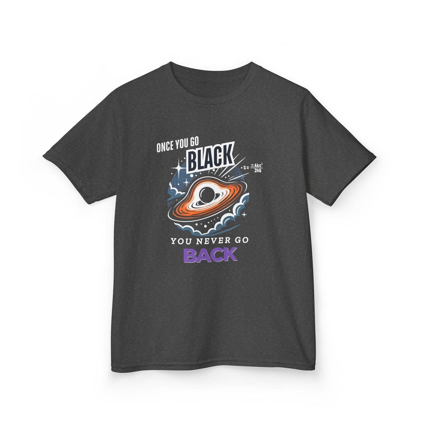 Once You Go Black - Kids Heavy Cotton™ Tee