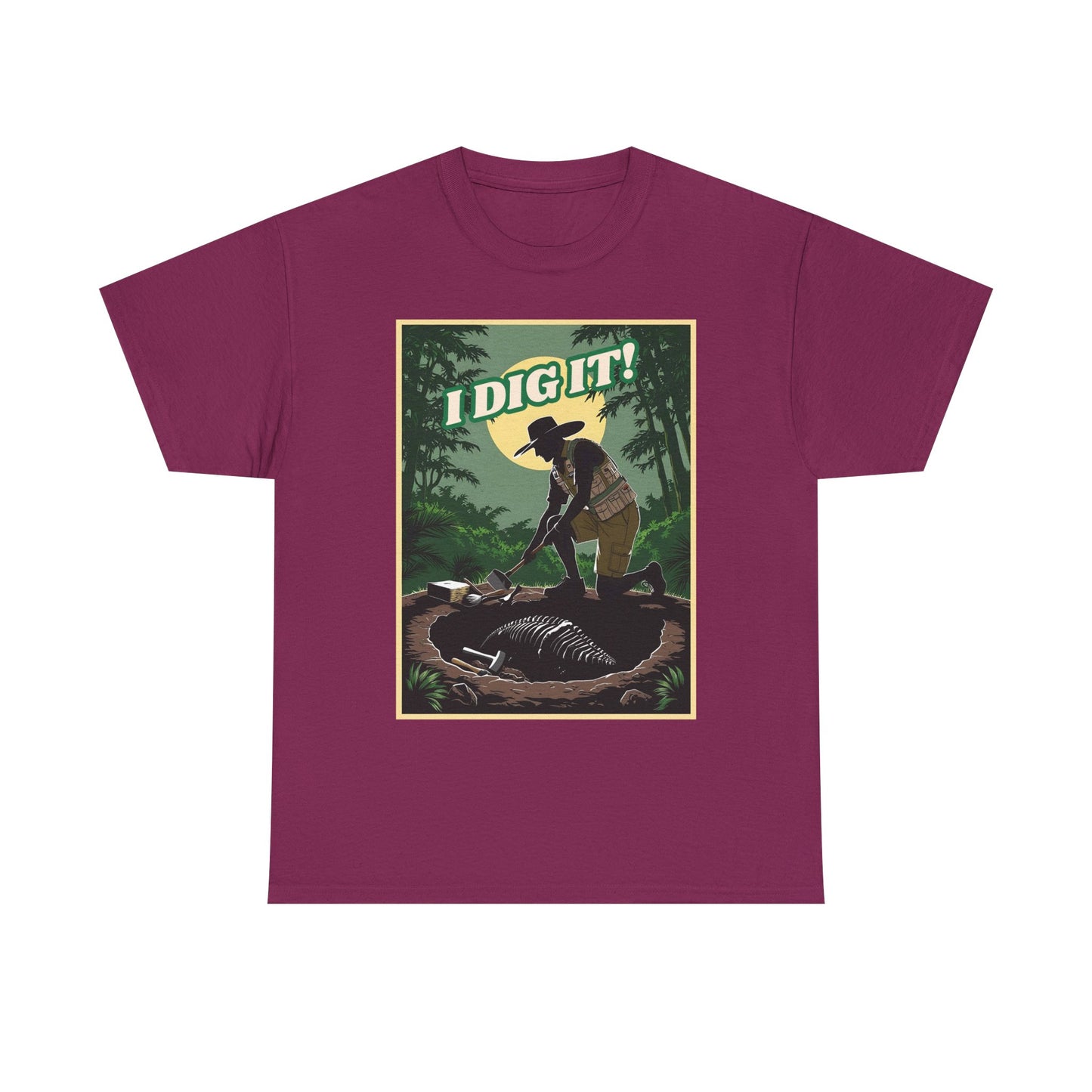 I Dig It - Unisex Heavy Cotton Tee