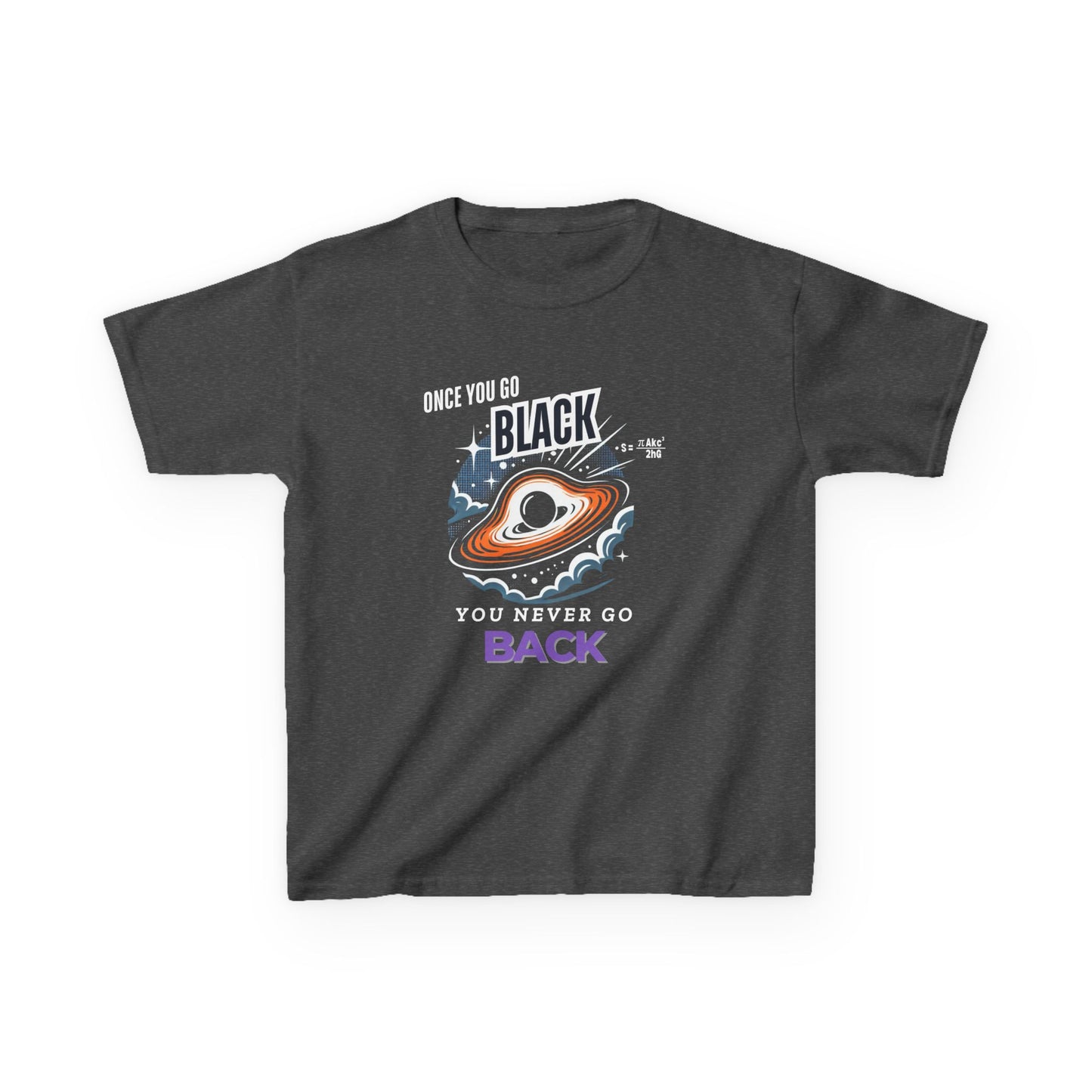 Once You Go Black - Kids Heavy Cotton™ Tee