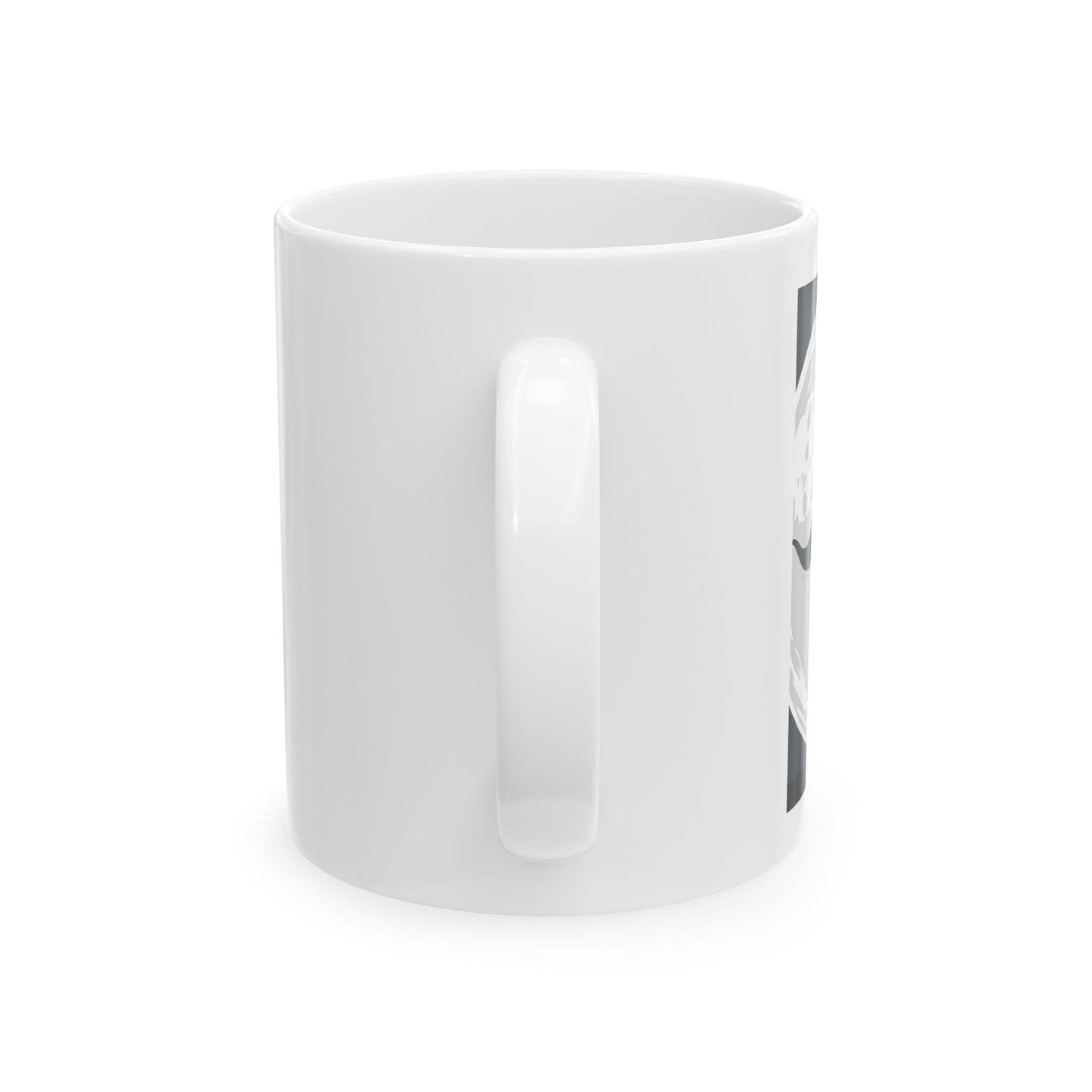 Dino On A Bike - Funny Ceramic Mug