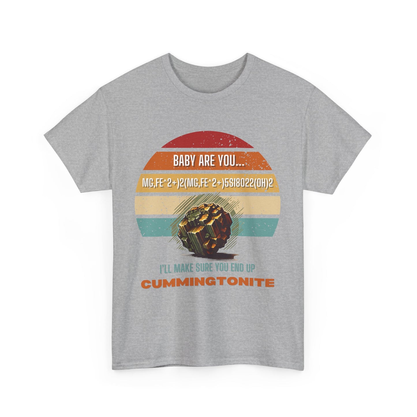 Baby Are You... Cummingtonite? - Unisex Heavy Cotton Tee