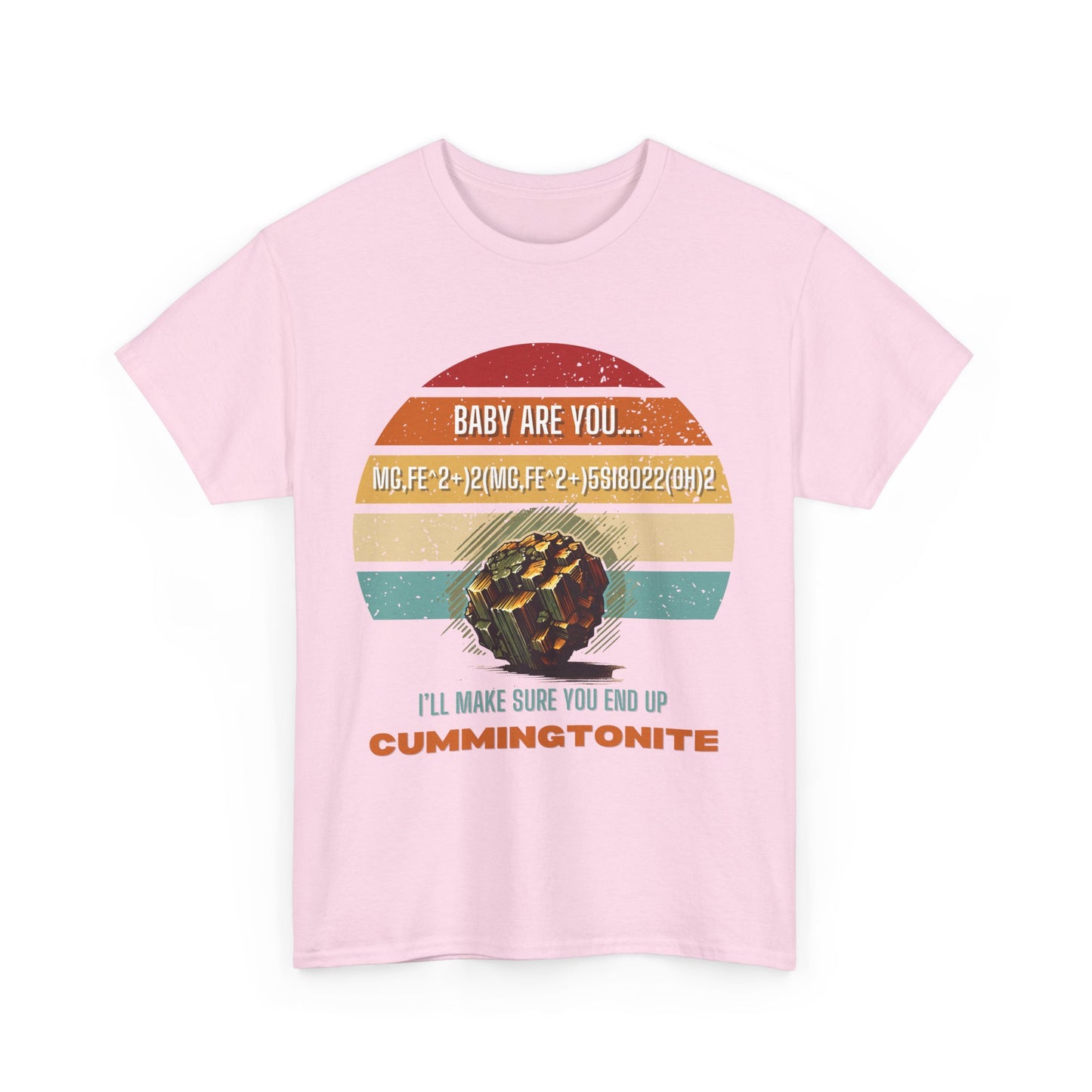 Baby Are You... Cummingtonite? - Unisex Heavy Cotton Tee