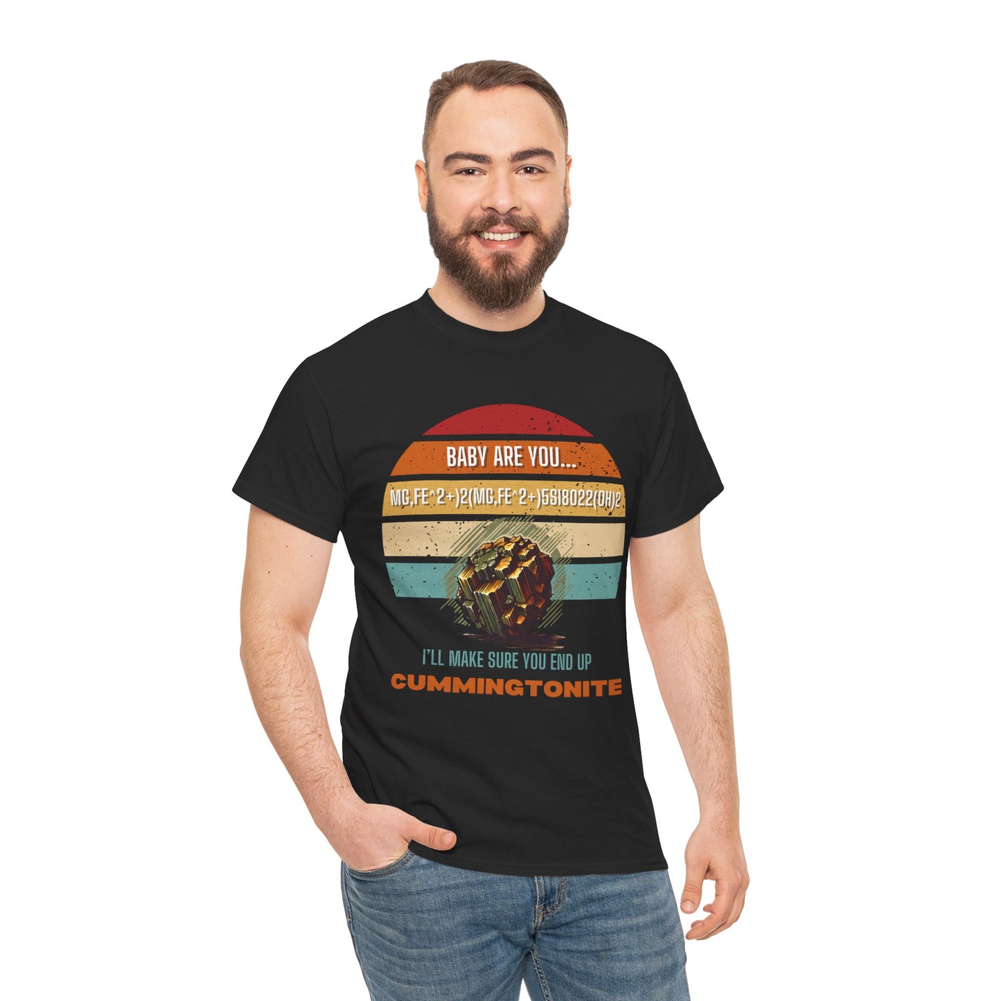 Baby Are You... Cummingtonite? - Unisex Heavy Cotton Tee