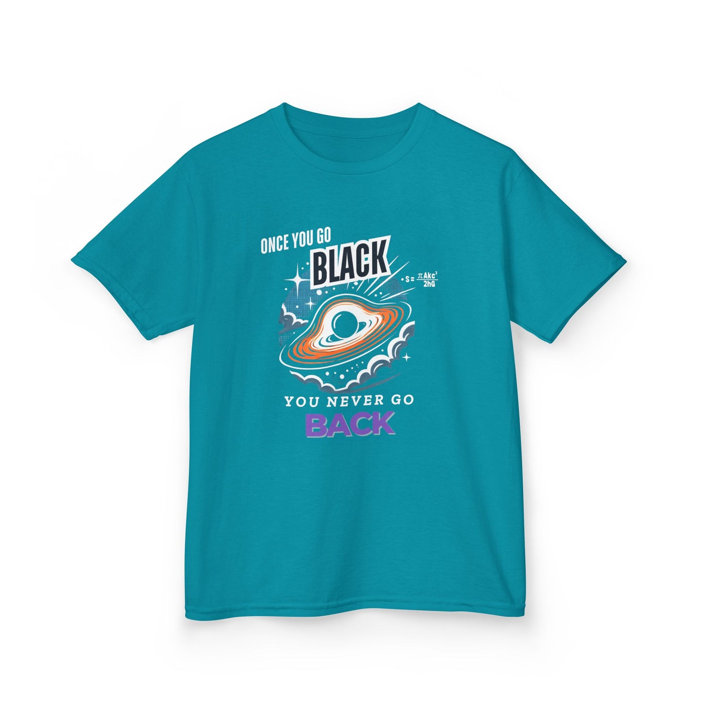 Once You Go Black - Kids Heavy Cotton™ Tee