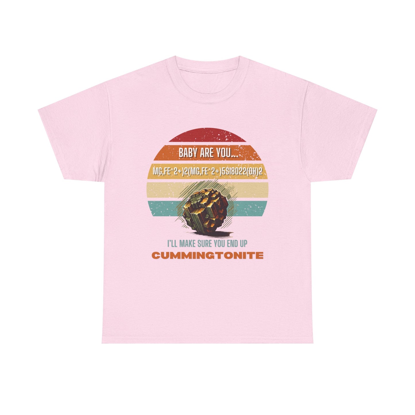 Baby Are You... Cummingtonite? - Unisex Heavy Cotton Tee