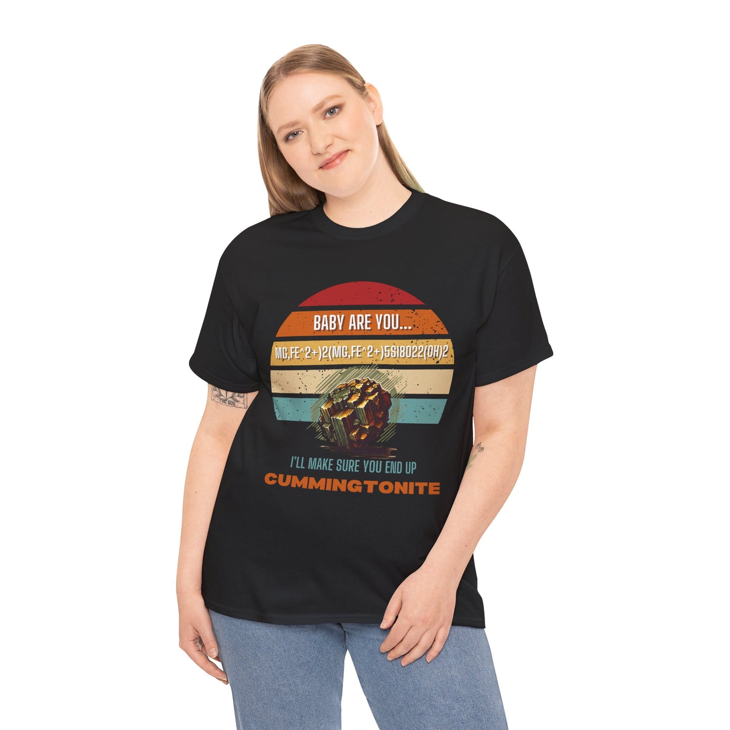 Baby Are You... Cummingtonite? - Unisex Heavy Cotton Tee